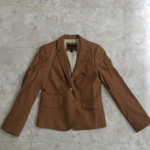 Jcrew Schoolboy Blazer wool tan. Size 4